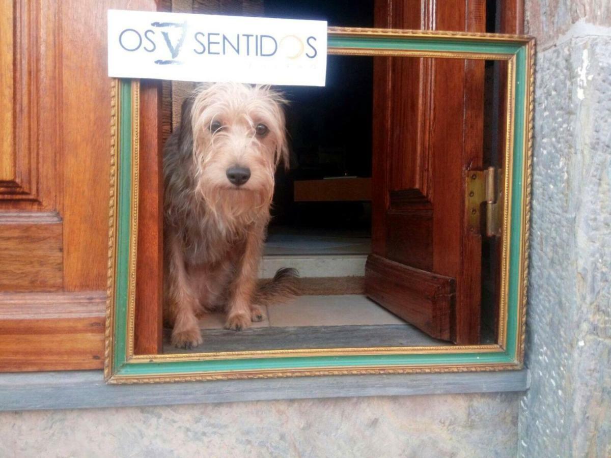 Os 5 Sentidos Vila Mourão Exterior foto